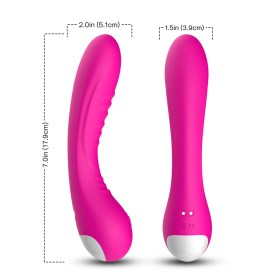 Silikonski vibrator za dvostruku stimulaciju Legend 52 00006-11